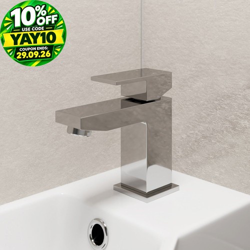 Modern bathroom square mini - modern,