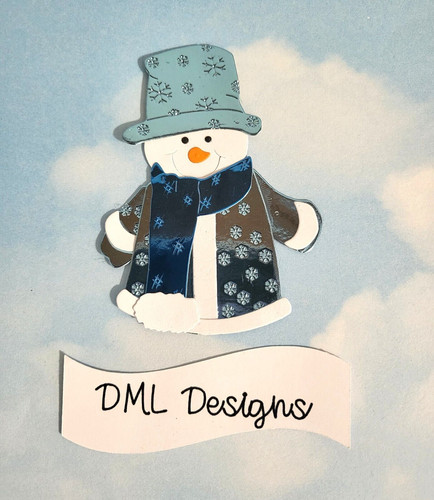 Die cut cuts card - die,