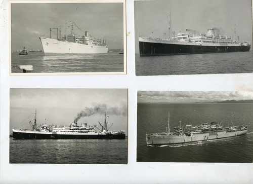 Ocean liner cruise ship - cruise, x4