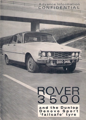 Rover 3500 dunlop - rover,