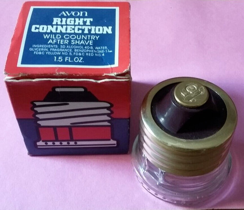 Avon vintage boxed collectable - avon,