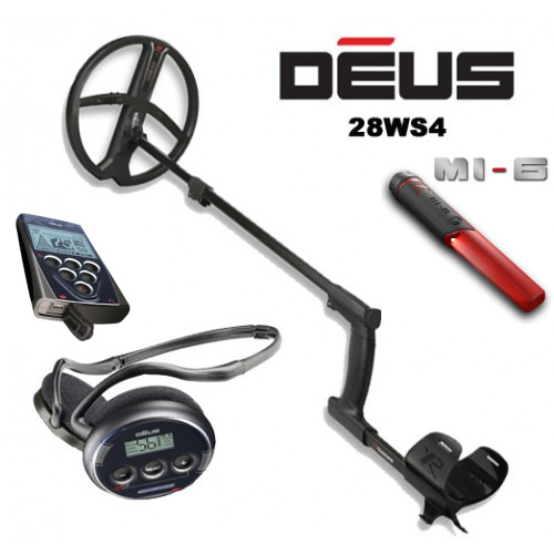 Deus with x35 coil - xp,