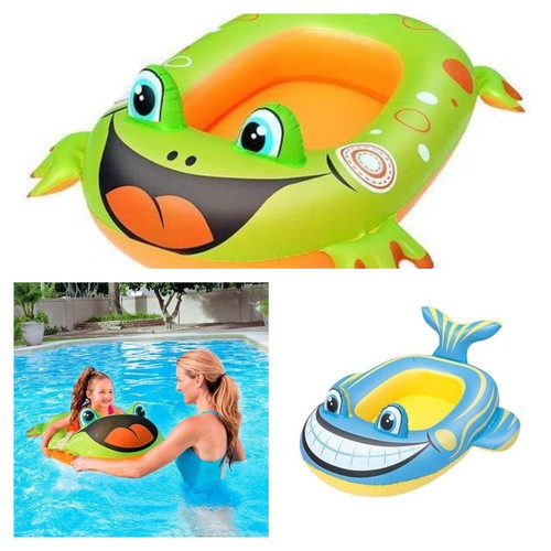 Inflatable whale frog - whale, shark