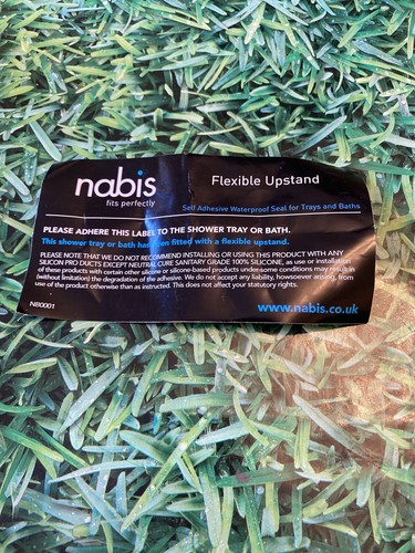 Nabis flexible upstand 800mm - nabis, x