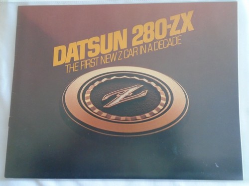 Datsun 280zx range brochure - 280zx,