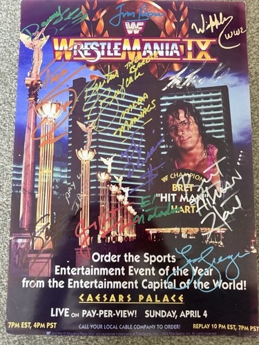 Wwf wrestlemania original - wrestlemania,