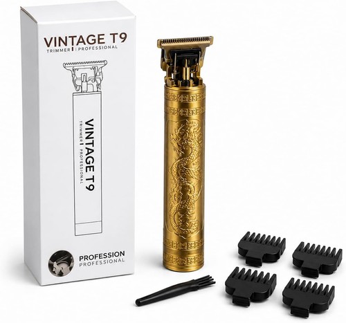 Beard trimmer for men with - t9,