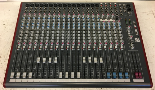 Allen heath zed24 mixer - zed24,