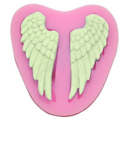 Angel wings silicone mould - wings,