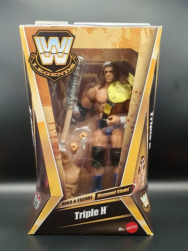 Wwe triple mattel - triple, elite