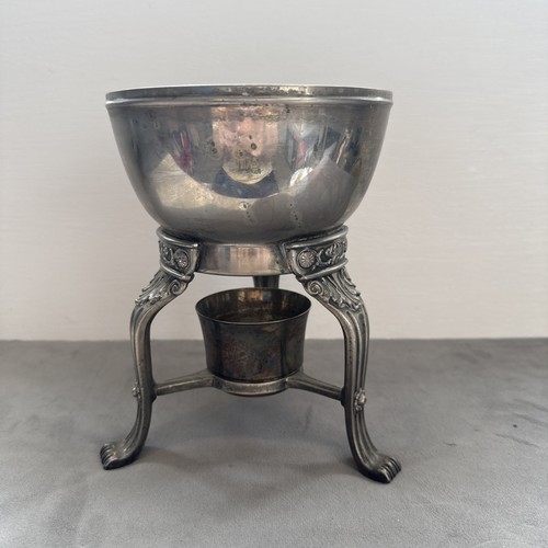 Vintage silver plated tier - vintage,