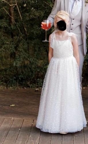 Flower girl dress aged - girl, 9