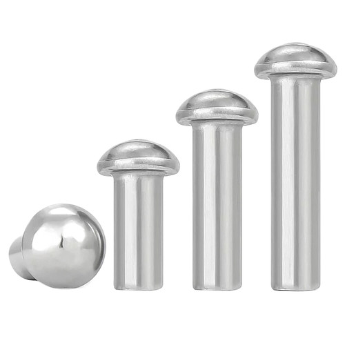 Dome head rivets solid - dome,