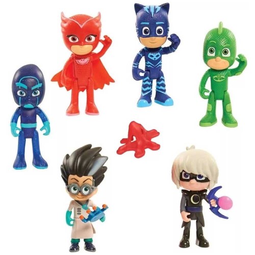 9pcs kids action - 9pcs, figures