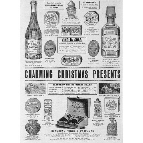 Vinolia soap victorian - vinolia,