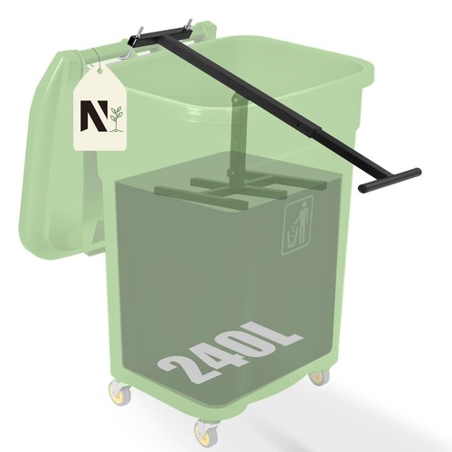 Newtry manual rubbish press - newtry,