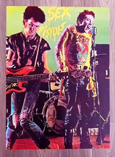 Sex pistols 1980 vintage - 1980's,