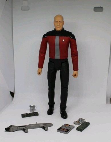 Star trek tng capt - tng, jean-luc
