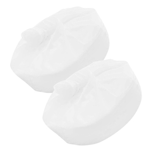Washable white mesh - white,
