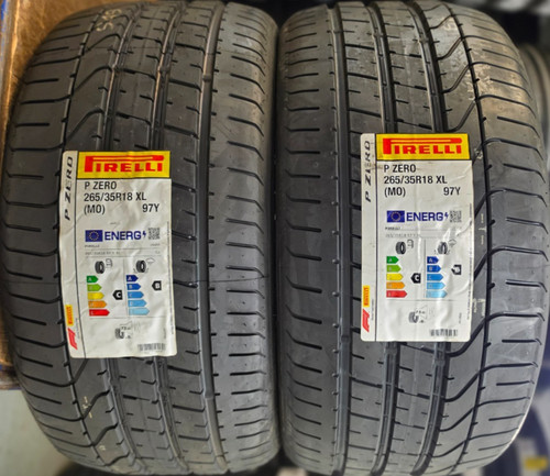 New pirelli zero 265 35 - 2x,