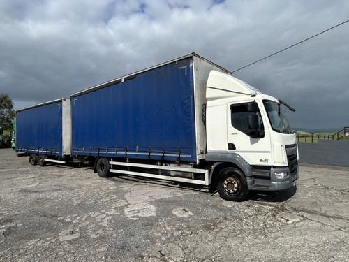 2016 daf ton 280 - 16,