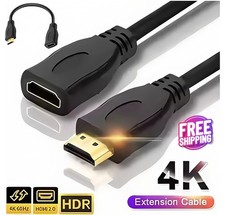 Hdmi extension cable male plug - extension,