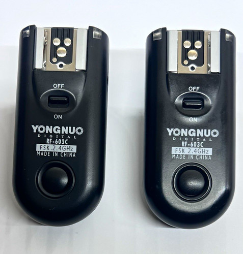 Yongnuo 603c fsk 4ghz - rf-603c,
