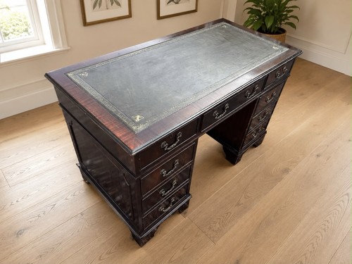 Antique style captains bankers - style,