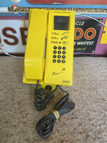 Audioline pp1000 coin payphone - pp1000,
