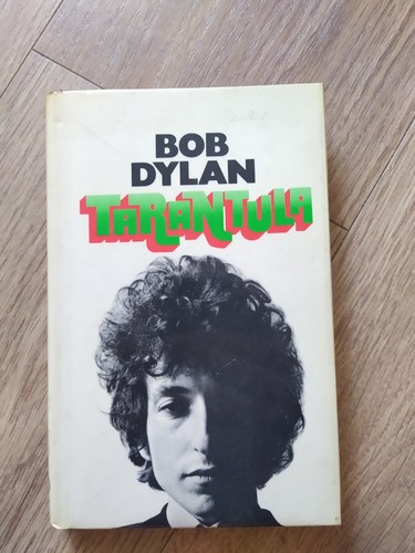 Bob dylan tarantula - dylan,