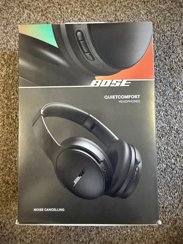 Bose quietcomfort black - bose,