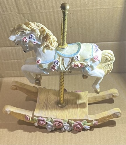 Carousel ceramicrocking horse - carousel,
