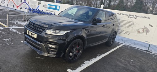 Range rover sport 0sdv6 - range,