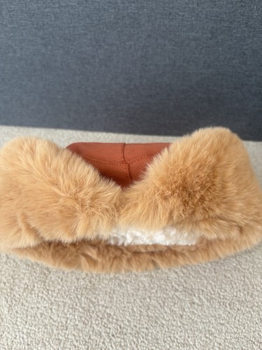 Brown suede trapper - brown,