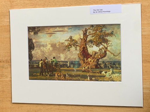 Sir alfred munnings - sir,