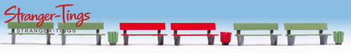 Noch benches and litter - noch, (6)