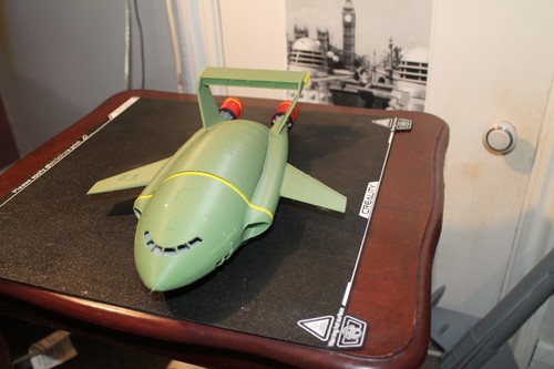 Thunderbird printed model - printed,