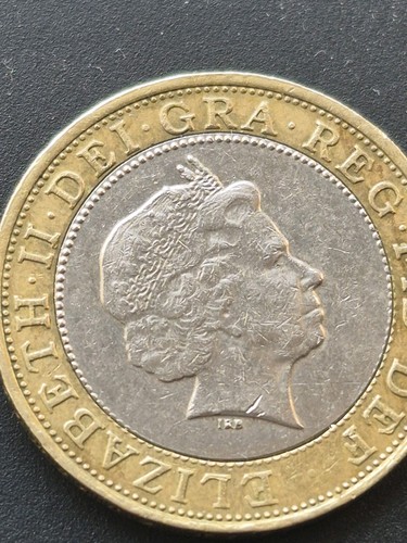 Rare pound coin - 2,