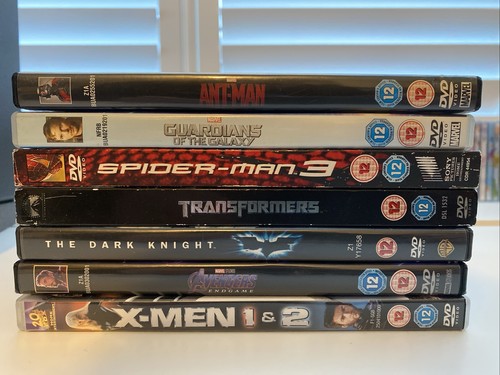 Dvds superhero - (8,