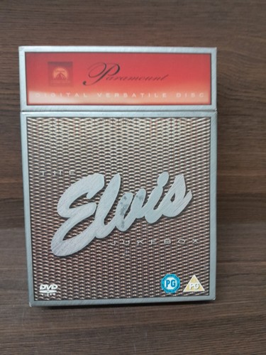 The elvis juke box dvd - dvd, set
