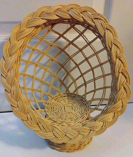 Vintage boho mini wicker - boho,