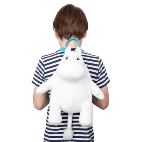 Moomin backpack 16in plush - moomin,
