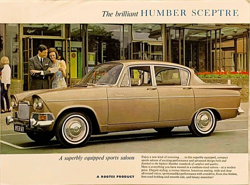 Humber sceptre mk1 - mk1, 1600