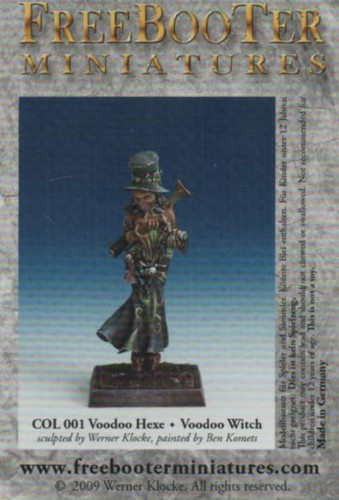 Freebooter fate voodoo - freebooter's, fate: