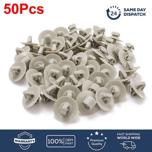 50x plastic clips for - plastic,