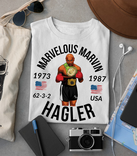 Boxing marvelous marvin - marvelous, hagler