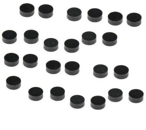 25x 6mm diameter guitar - 6mm, fret