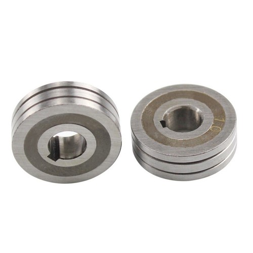 Groove mig welder wire feed - v-groove,