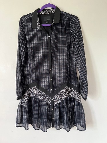 Anthropologie greylin navy - greylin,