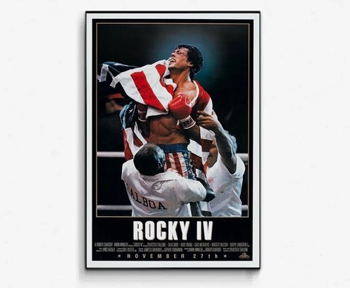 Rocky classic movie art - rocky, 4